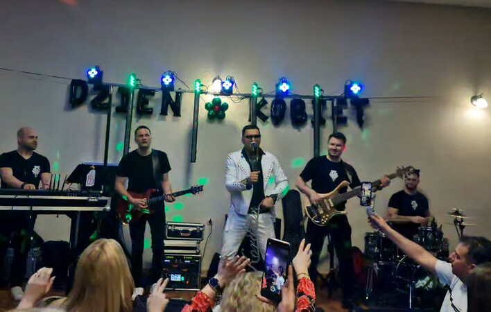 Niewiarygodny koncert Kordiana na Dniu Kobiet! Zobaczcie co tam się działo!