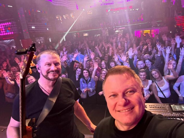 Niezapomniana noc w Warszawie: Classic rozgrzewa parkiet do czerwoności w klubie Explosion!