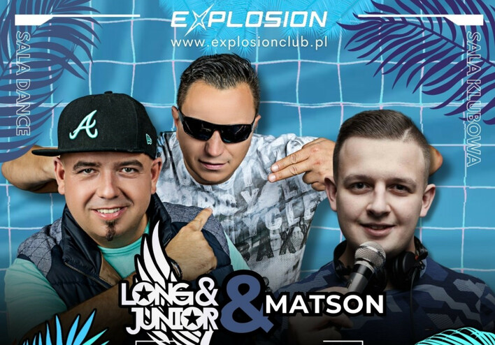 Niezapomniany koncert Long & Junior w klubie Explosion w Warszawie 28 września – Przygotuj się na noc pełną emocji!

