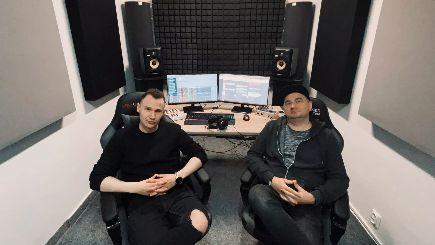 Niezapomniany rok w studiu Dance 2 Disco - Podsumowanie pracy i hity Disco Polo! To oni stworzyli hity dla Skolima!