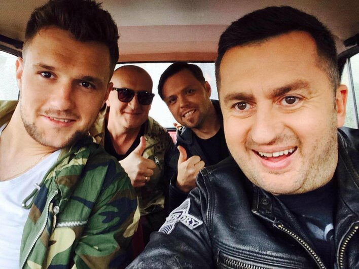 Nieziemska jazda formacji Defis i Norbiego | Disco Jazda odc.2