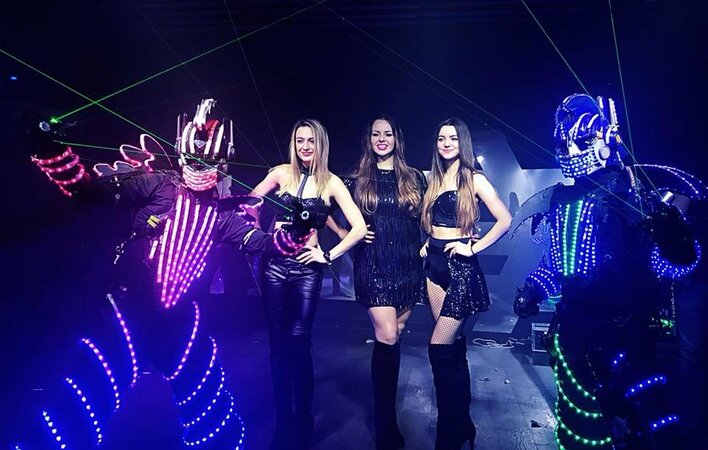 Niezwykła choreografia od zespołu Top Girls na sylwestrową noc! | VIDEO 