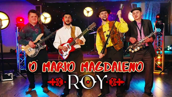 Niezwykła premiera: Roy - O Mario Magdaleno! Piosenka idealna na wesele!


