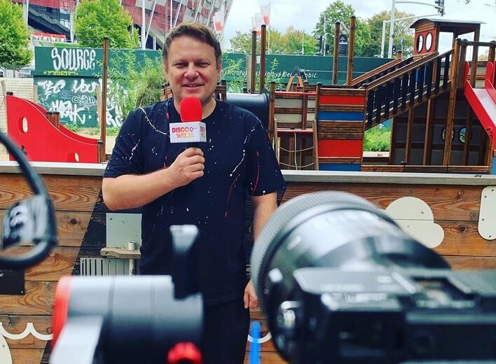 Robert Klatt (Classic) uszczęśliwiony przez najbliższych. Wokalista disco polo nabrał ochoty na więcej!