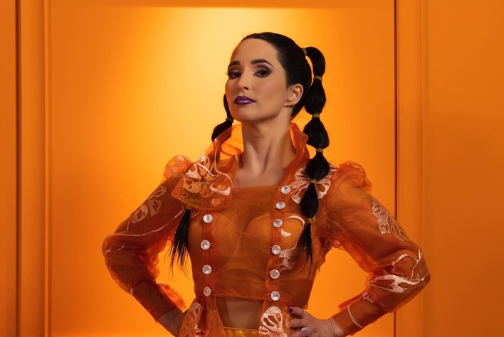 Niezwykła sesja Emilii Saneckiej z Daj To Głośniej