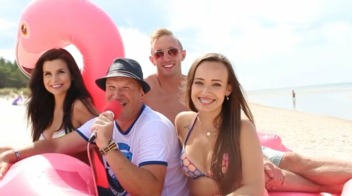 Niezwykła wakacyjna premiera w świecie disco polo! Bartek Tecław z wakacyjnym kochaniem!