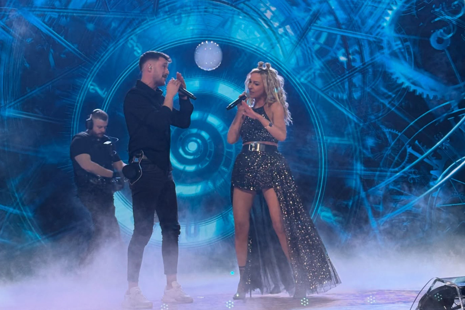 Niezwykły duet Kasi Malżyckiej i Defisa w finale „DiscoStar”!