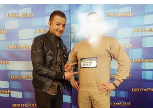 Niezwykły uczestnik VI edycji Disco Star! Czy poznajecie tego artystę?