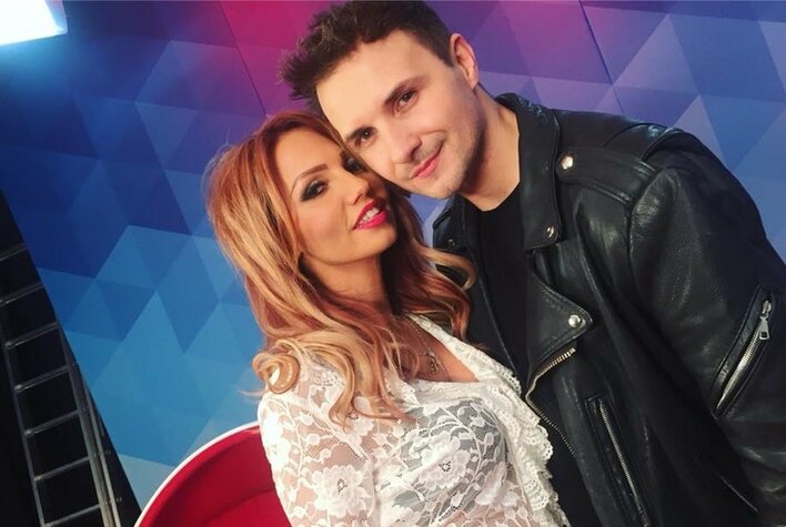 Nikt nie wiedział co ich łączy, do czasu! Agnieszka Exaited i Maciej Smoliński