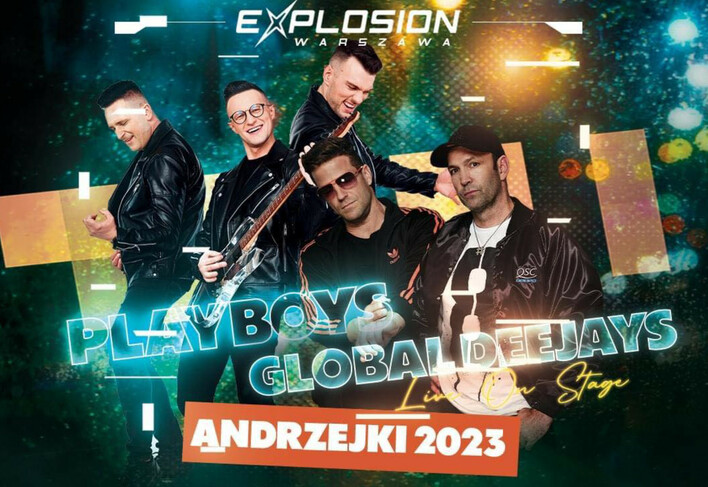 Noc Andrzejkowa z Playboys w Klubie Explosion! Już dziś 25 listopada!