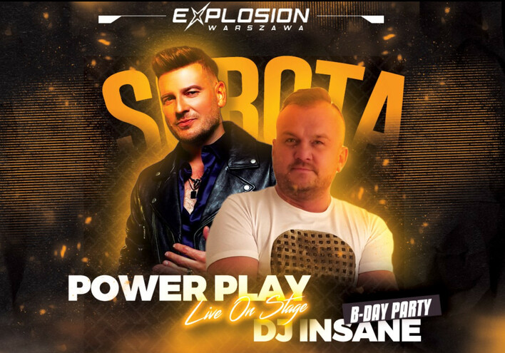 Noc Pełna Hitów z Power Play w Klubie Explosion! Już dziś 3 lutego!