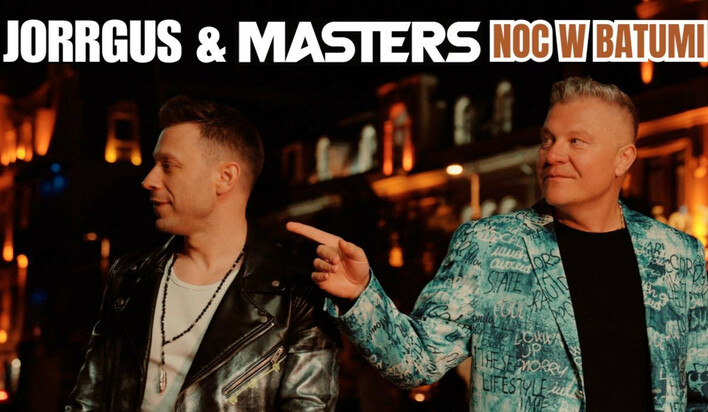 ”Noc w Batumi” – Jorrgus i Masters prezentują nowy taneczny hit!