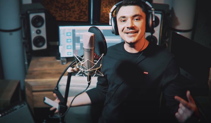 Syn Zenona Martyniuka wydał swoją pierwszą produkcję. Daniel pójdzie w ślady ojca?!