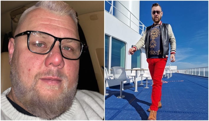 Nowa gwiazda disco polo ważyła 160 KG! Darius Von Prais zmienił się nie do poznania!