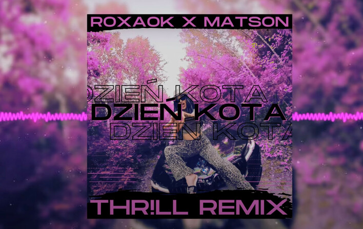 Nowa Klubowa Wersja hitu RoxaOk pt.”Dzień Kota” trafiła do sieci! Jak brzmi?! Musicie to Usłyszeć!