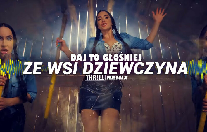 Nowa klubowa wersja hitowej piosenki „Ze wsi dziewczyna„ od Daj To Głośniej trafiła właśnie do sieci! Nowy HIT?! 