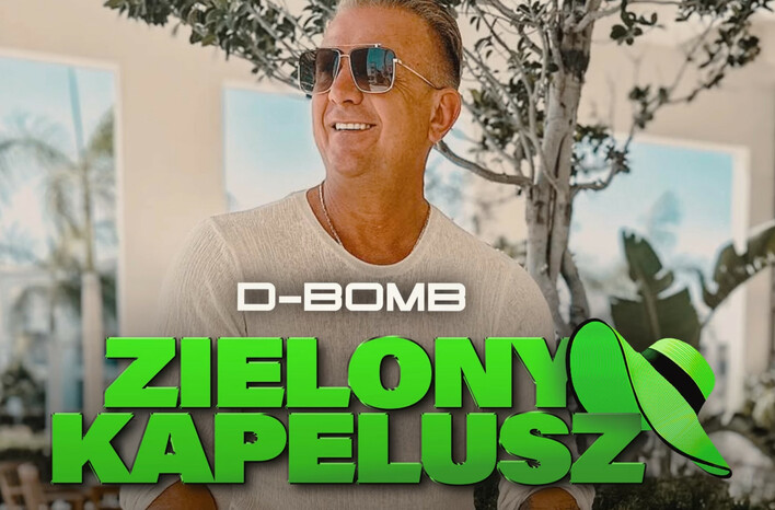 Nowa Odsłona HITU Dbomba pt. „Zielony Kapelusz„ od Dance 2 Disco. Znani producenci dali czadu! 

