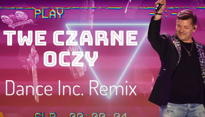 Nowa odsłona hitu króla disco polo Akcent! „Twe czarne oczy„ w wersji dance na rok 2024! Posłuchajcie, jak Zenon Martyniuk brzmi w nowej wersji.
