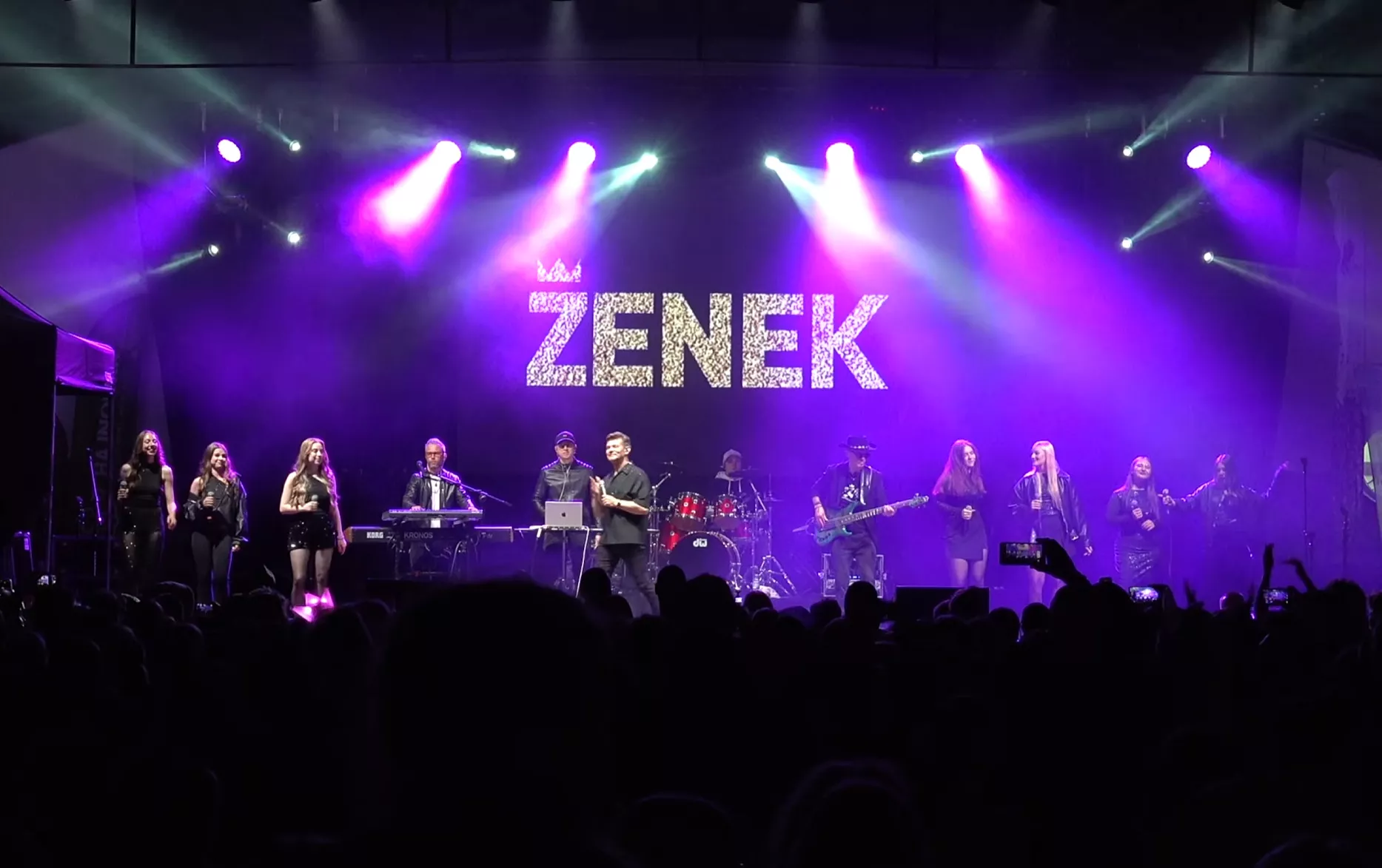 Nowa odsłona „Moja gitara" od Akcentu. Zenek Martyniuk pokazał, jak hit brzmi dziś na żywo