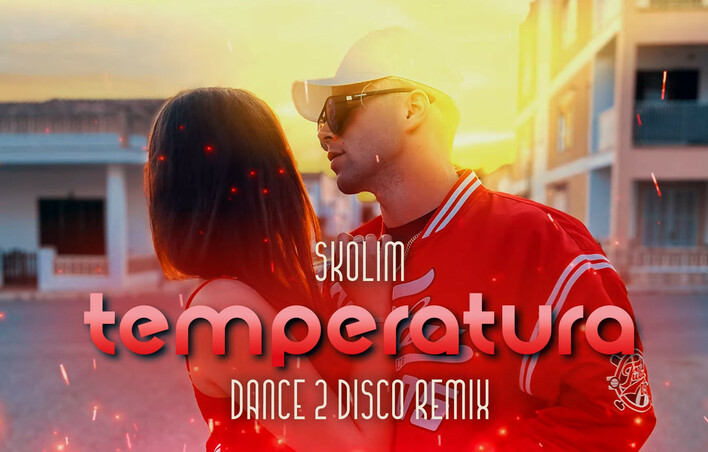 Nowa odsłona „Temperatury„ Skolima: Warszawscy remixerzy Dance 2 Disco wykorzystują beat DJ”a Rocco, ożywiając młodość!