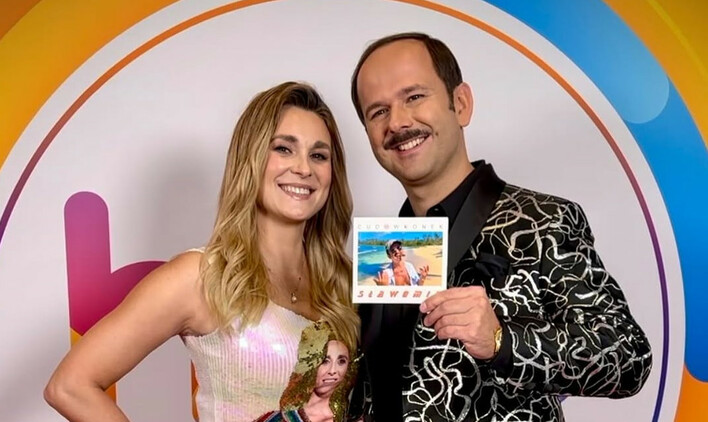 Nowa piosenka Sławomira na żywo w ”Halo tu Polsat”! Występ oglądało miliony widzów! 