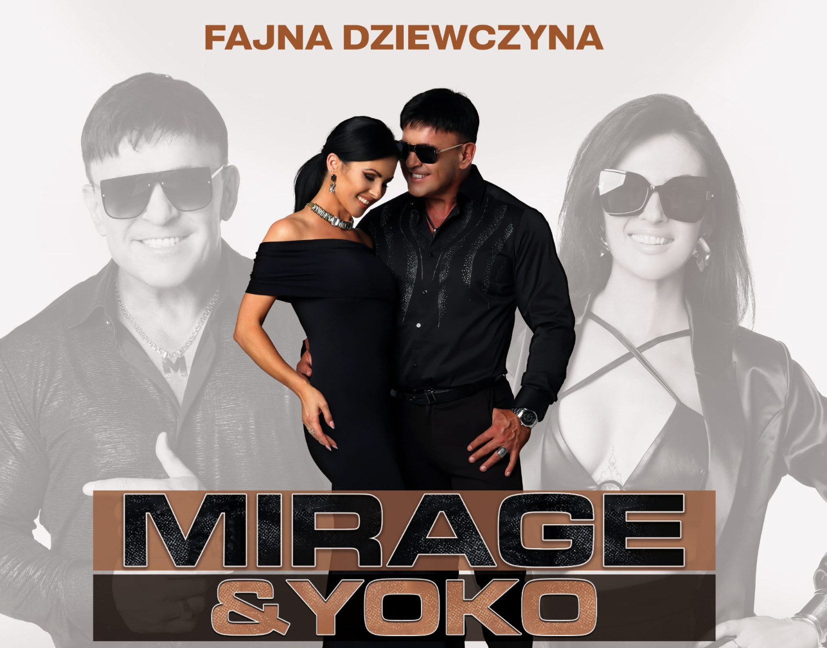 Nowa Płyta Mirage & Yoko - „Fajna dziewczyna„ już na rynku!
