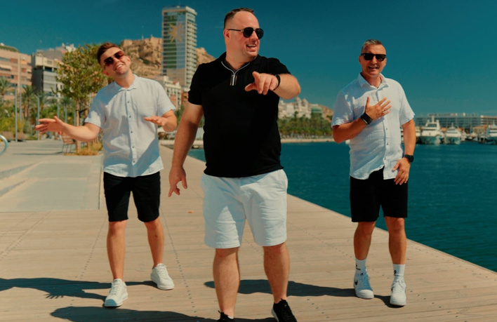 Nowa premiera Forti „Ty jesteś szczęściem mym” nagrana w słonecznym Alicante