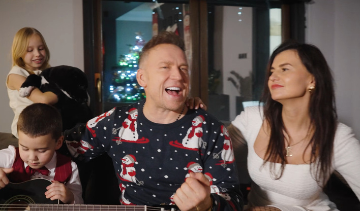 Nowa świąteczna piosenka Krisa Talisman „Święta z Tobą” już dostępna