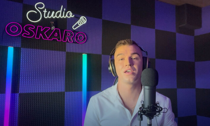 Nowa taneczna wersja hitu Mariusza Kalagi – Oskaro zaskakuje utworem „Jedna z gwiazd”!

