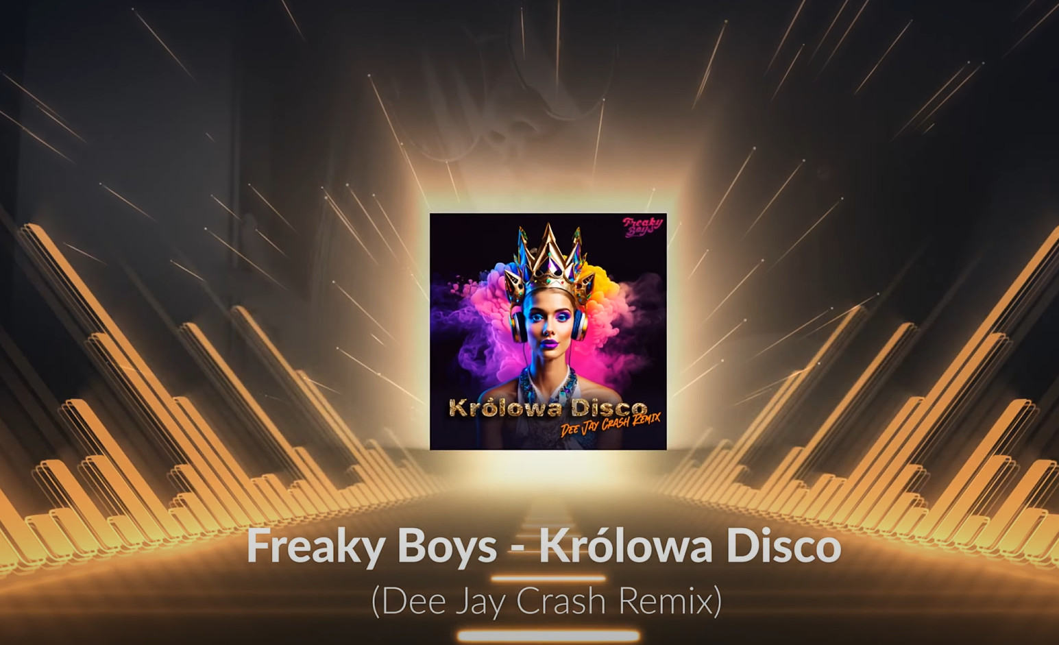 Nowa wersja hitu 'Królowa Disco' - klubowa odsłona od Freaky Boys