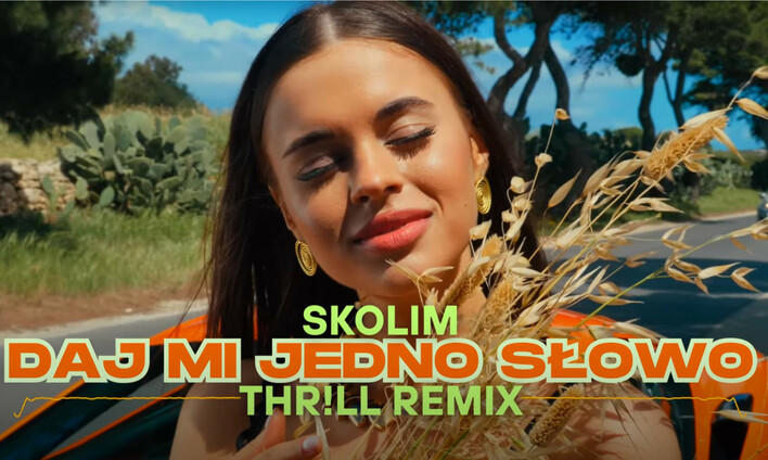 Nowa wersja hitu Skolima! ”Daj mi jedno słowo” przeniesione na klubowe parkiety