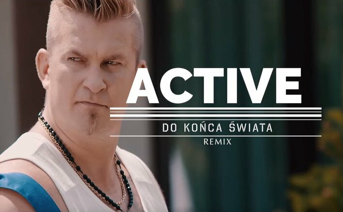 Nowa wersja przeboju grupy Active pt. "Do końca świata" | VIDEO