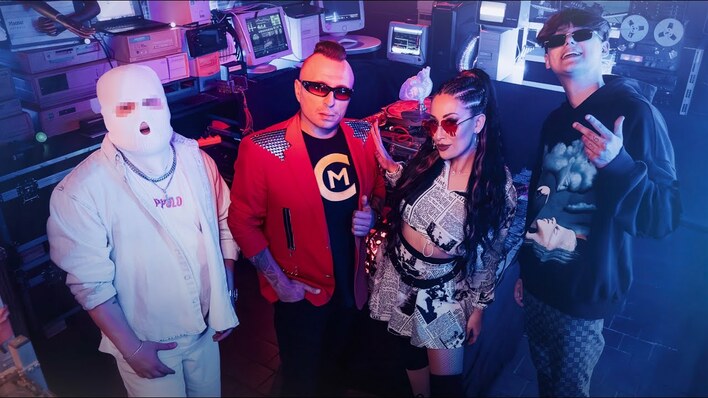 Nowa wersja „Ruda Tańczy Jak Szalona” bije rekordy. Czadoman, Majki & Kumi zaskoczyli scenę disco polo