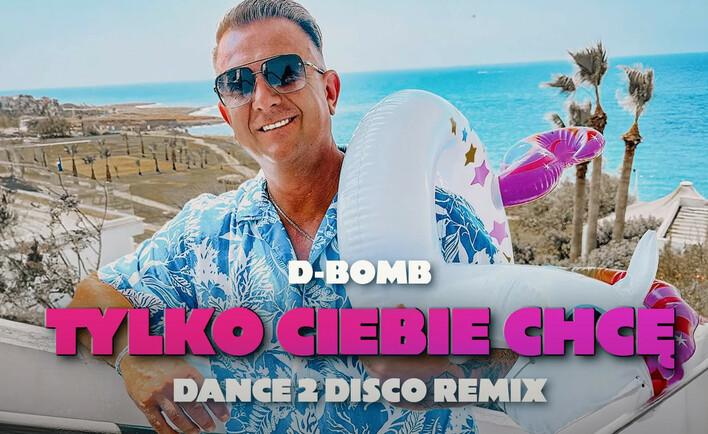 Dbomb na szczycie?! HIT „Tylko Ciebie Chcę” zaskakuje w rytmie techno! Premiera Dance 2 Disco!
