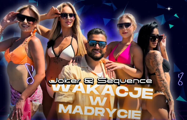 Nowa wersja „Wakacje w Madrycie” zaskakuje energią. Joker & Sequence w klubowym stylu dzięki Dance 2 Disco