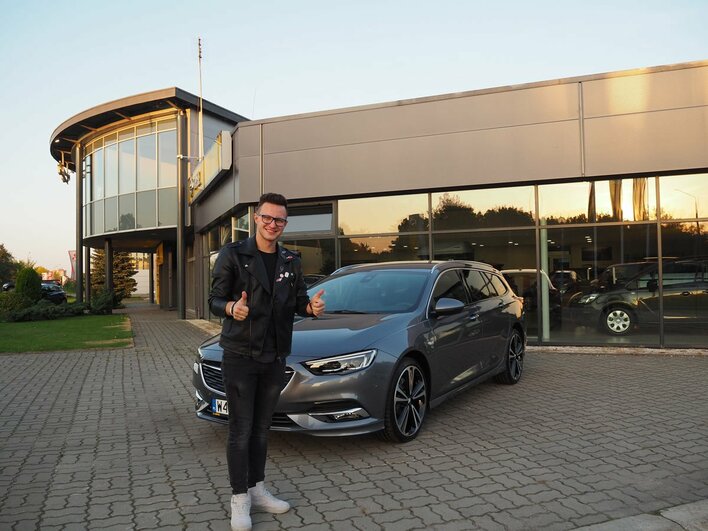 Nowe auto Kuby Urbańskiego! Robi wrażenie!