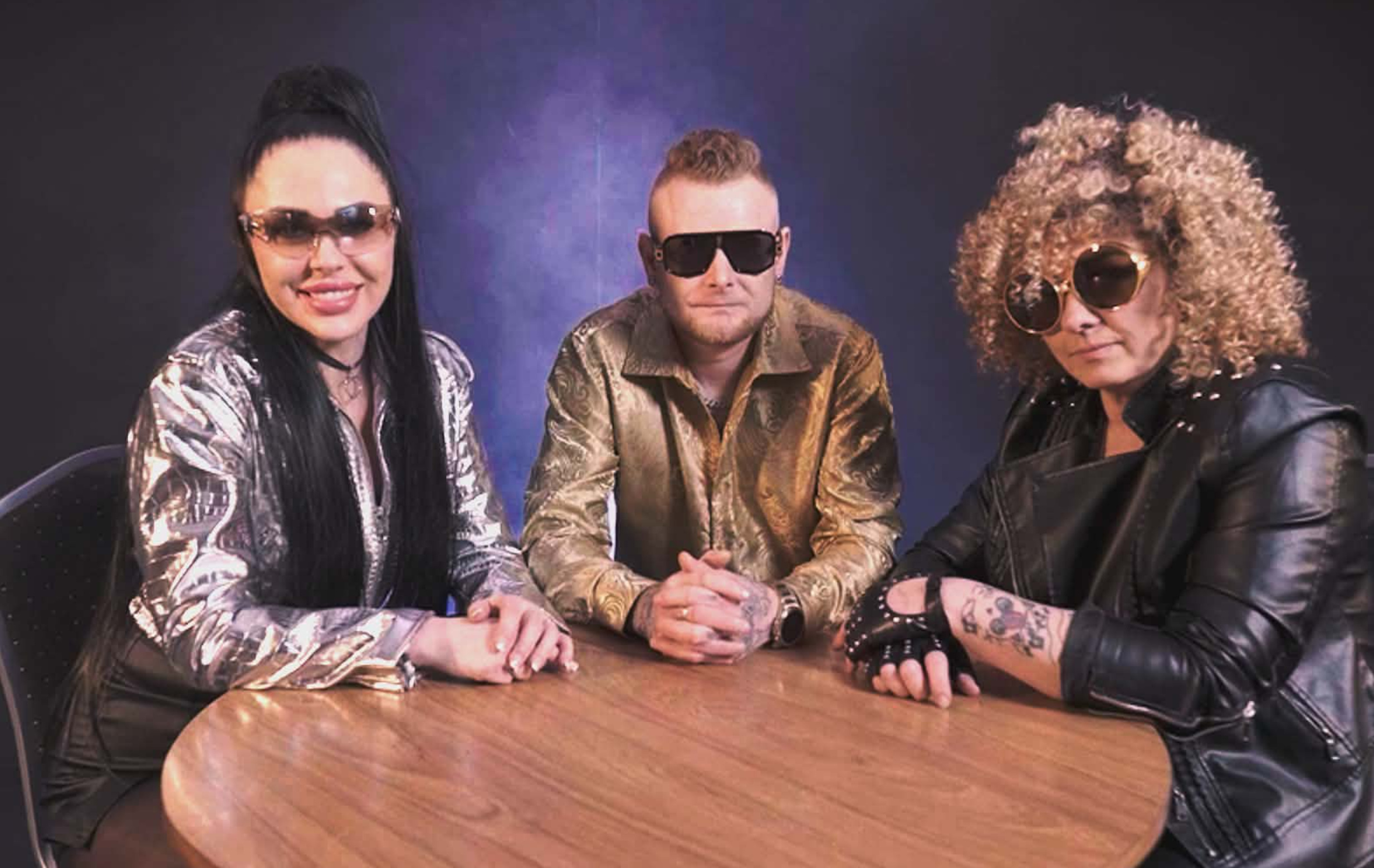 Nowość! Angelika Gramont, Robson W i Beata Muzal w utworze „Gdy Gasną Światła”