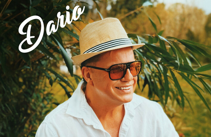 Nowość od Dario podbija sieć! ”Mój raj” to letnia propozycja w stylu Modern Talking

