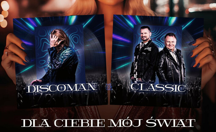 Nowość od zespołu Classic pt. „Dla Ciebie mój świat„! Będzie to premiera w duecie! 