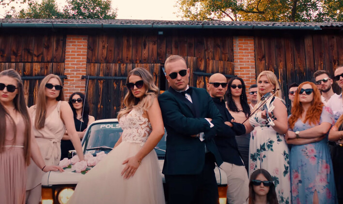 Nowość w Disco Polo: „Krejza z welonem„ – Idealny Hit Weselny!
