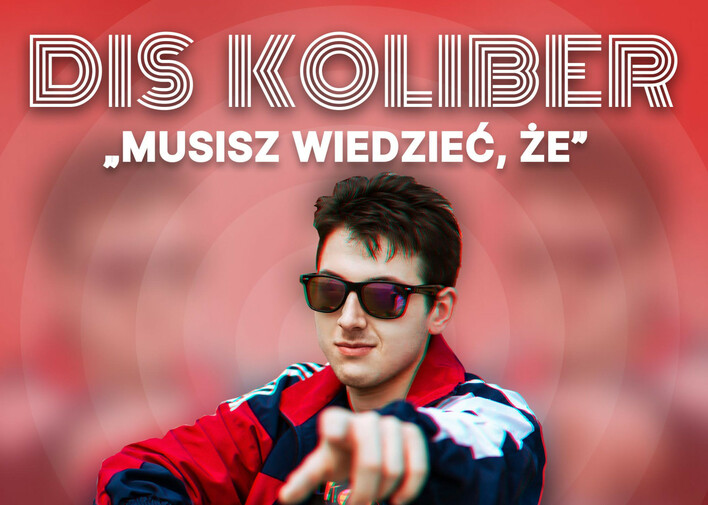 Nowy album na rynku disco polo: „Musisz wiedzieć, że„ od DisKoliber!

