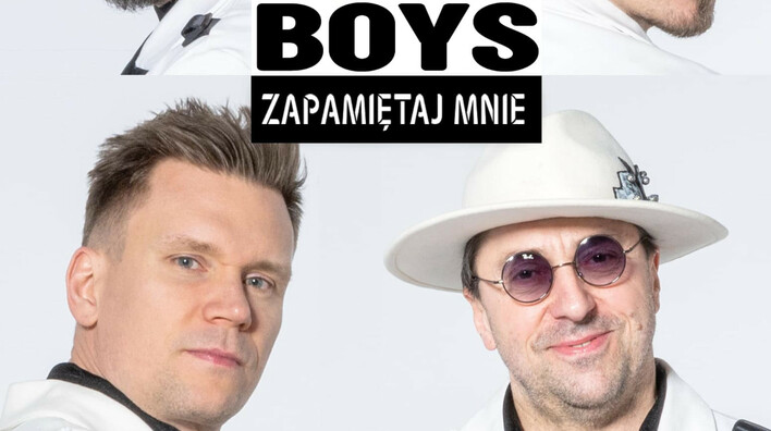 Nowy album „Zapamiętaj mnie„ zespołu Boys! Gratka dla fanów Marcina Millera!