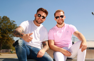 Nowy duet GAMONIE podbija scenę! „Moja była” to debiut, który zaskoczył branżę muzyczną