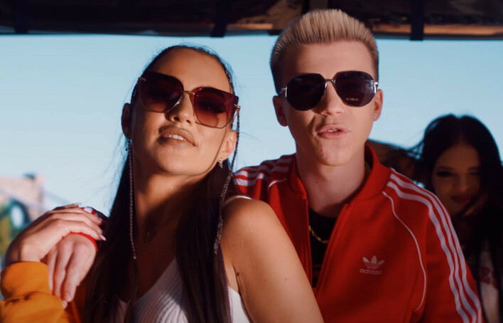 Nowy hit od Woners - ”Sheraton” rozgrzewa scenę! Paulina Budyś i Maraquja Show w niezwykłym teledysku