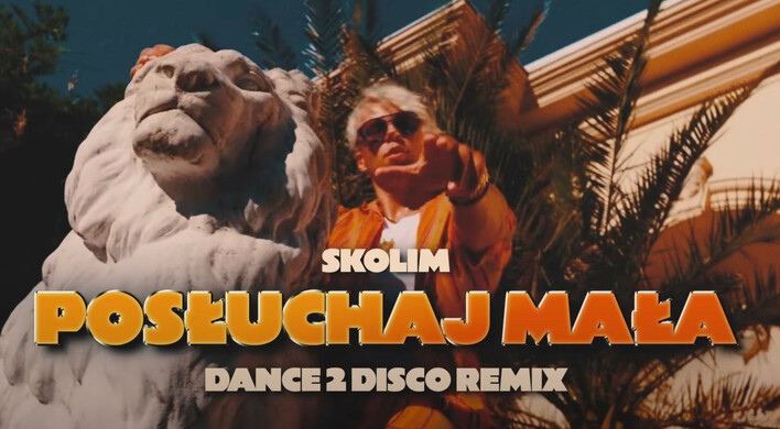 Nowy Hit Skolima w Klubowej Wersji! Fani go pokochają?! Przekonaj się, jak brzmi „Posłuchaj Mała„ w nowej odsłonie

