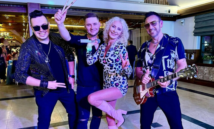 Nowy perkusista w zespole Mejk - zespół zagrał pierwszą imprezę w nowym składzie

