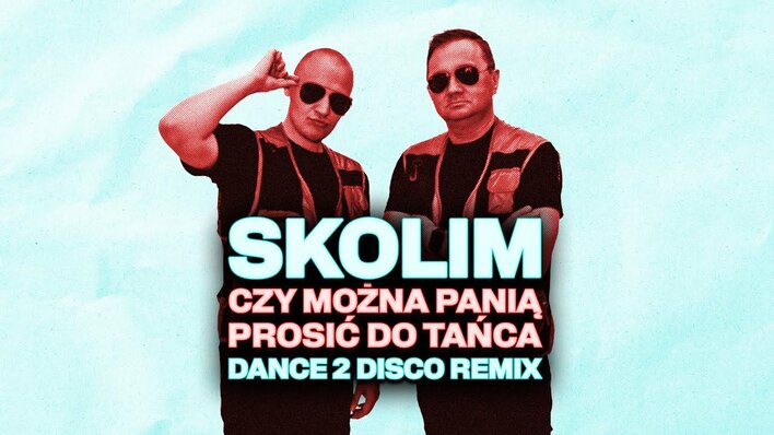 Nowy remix Skolima to hit! „Czy można Panią prosić do tańca” nabrało mocy w wersji Dance 2 Disco