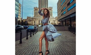 O krok od mega wpadki! Prześliczna gwiazda disco polo pokazała odrobinę za dużo?! 