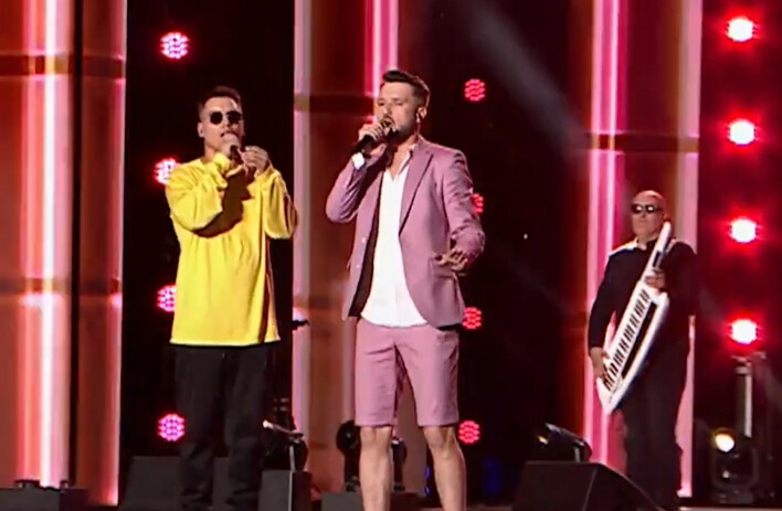 Obejrzyj hitowe nagranie ”Musisz się starać”! Na scenie Defis i MiłyPan! | VIDEO