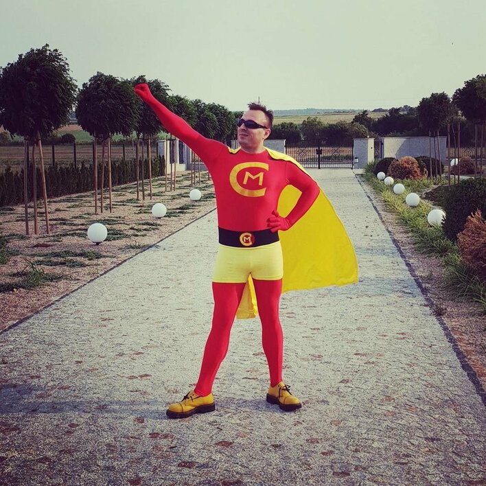 "Od dziś w moim domu sam On!” Czadoman zaskoczył fanów!